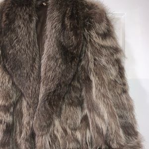 Mink coat
